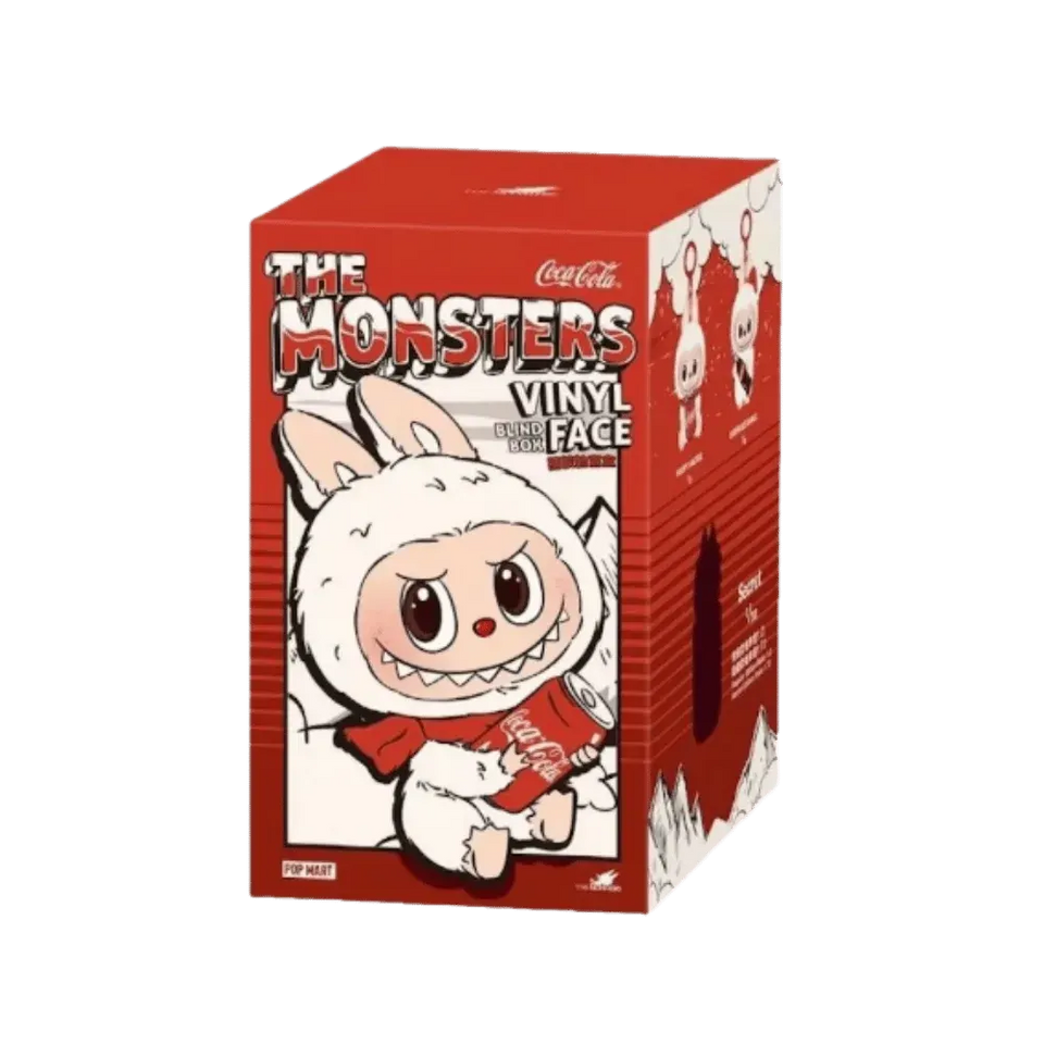 Pop Mart Labubu The Monsters Coca Cola Series Vinyl Face Single Blind Box