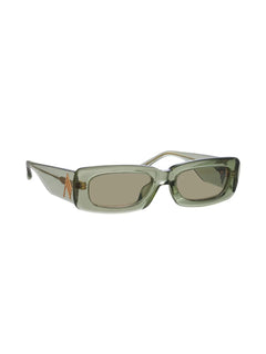 x Linda Farrow Military sunglasses