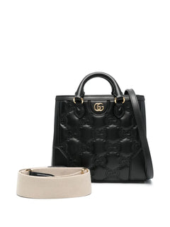 small GG matelassé top-handle bag