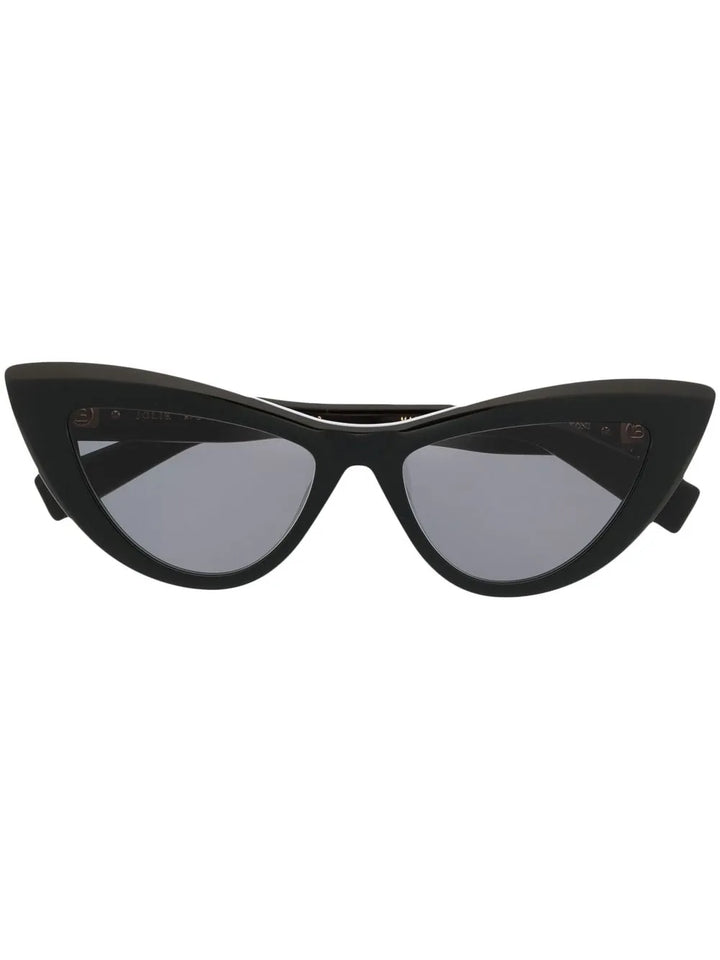 Jolie cat-eye frame sunglasses