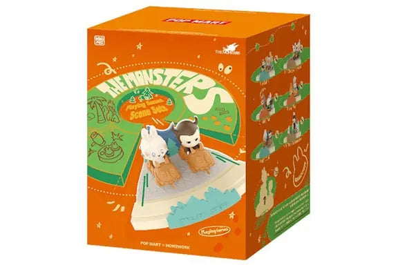 Pop Mart The Monsters Playing Games Series Scene Set Single Box