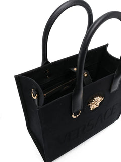 small La Medusa canvas tote bag