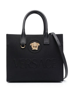 small La Medusa canvas tote bag