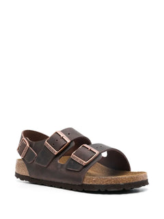 Milano buckled 35mm sandals