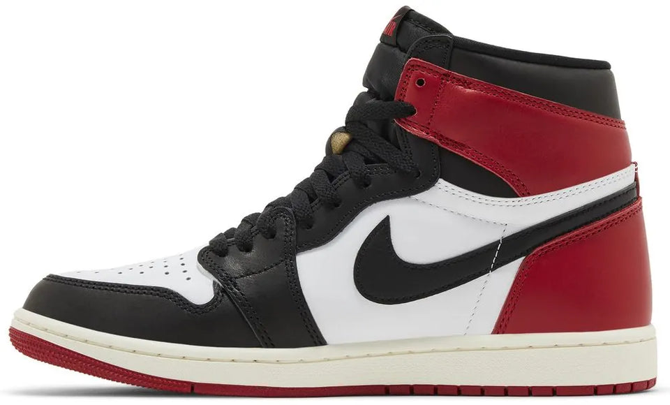Air Jordan 1 Retro High OG Black Toe Reimagined