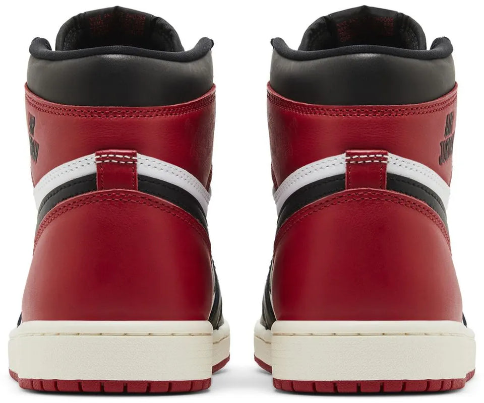 Air Jordan 1 Retro High OG Black Toe Reimagined