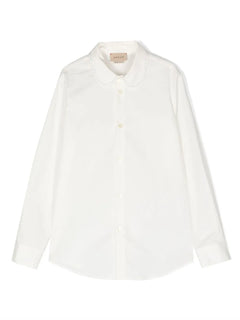 Peter Pan-collar shirt