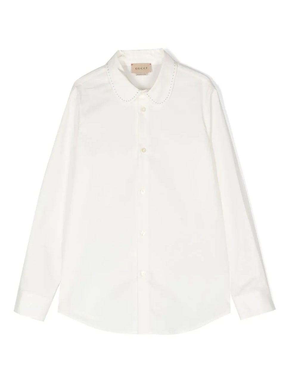 Peter Pan-collar shirt