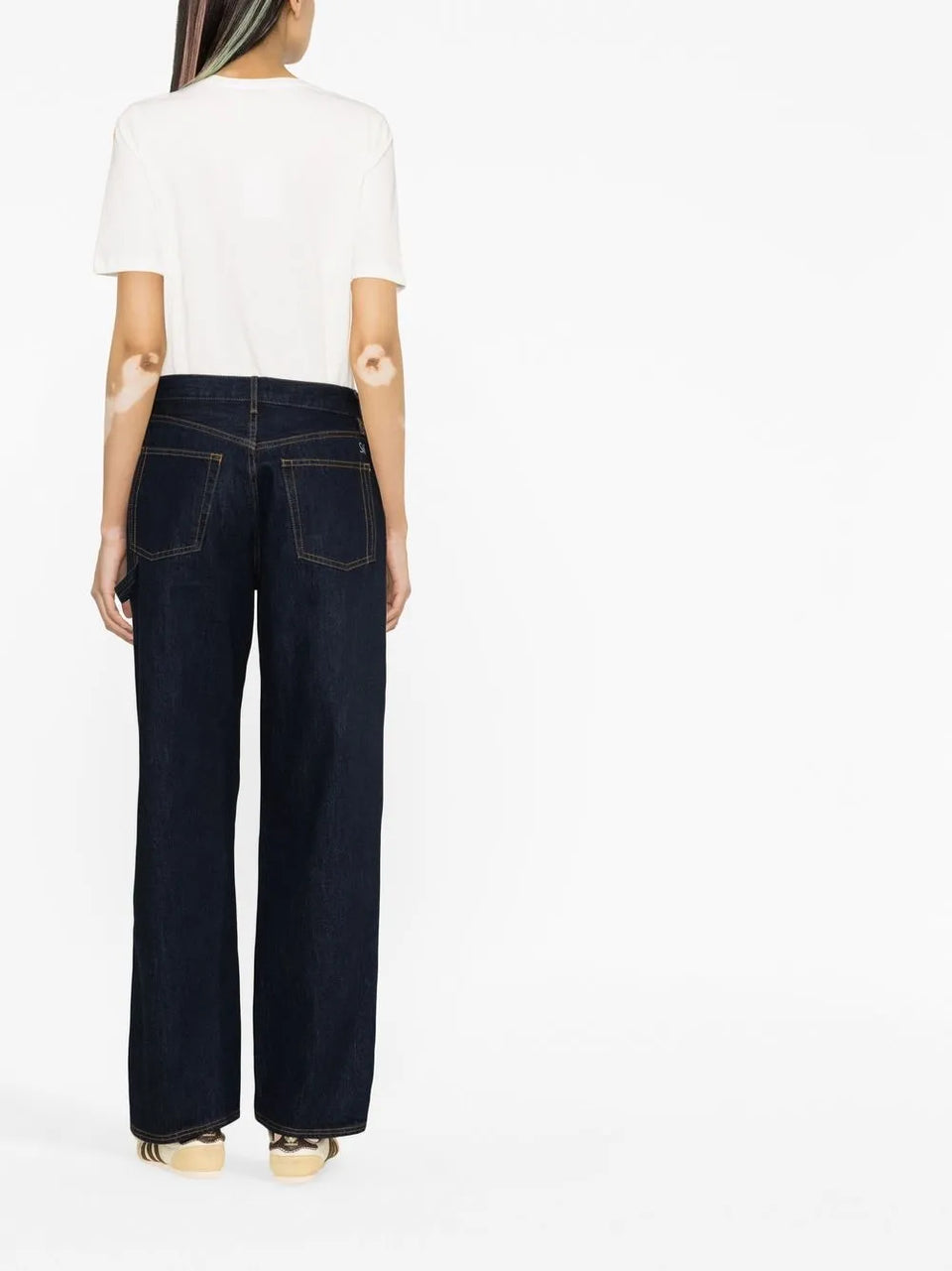 embroidered New York T-Shirt