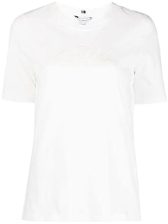 embroidered New York T-Shirt