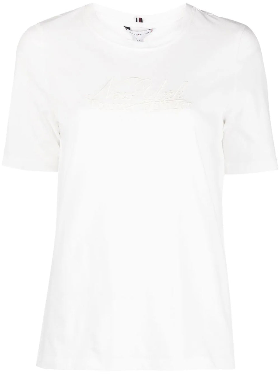 embroidered New York T-Shirt
