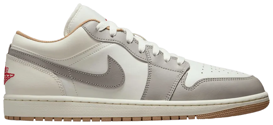 Air Jordan 1 Low Sail College Grey