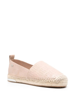Makalina monogram-pattern espadrilles