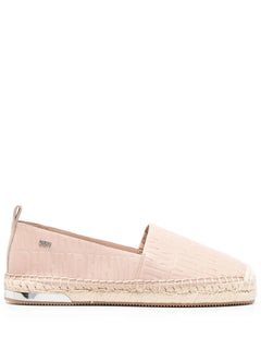 Makalina monogram-pattern espadrilles