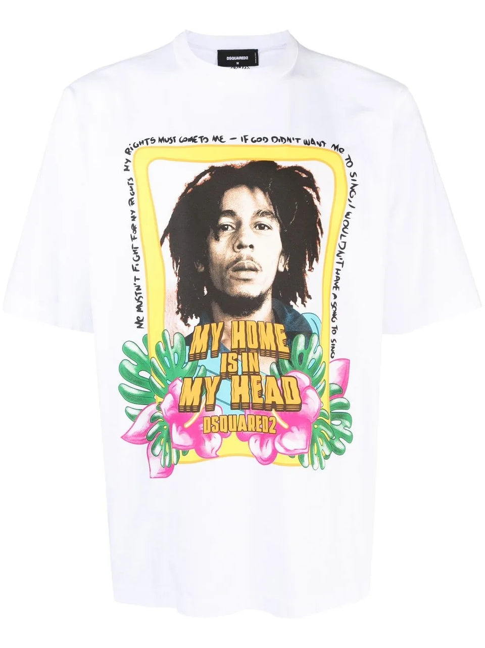 graphic-print short-sleeved T-Shirt