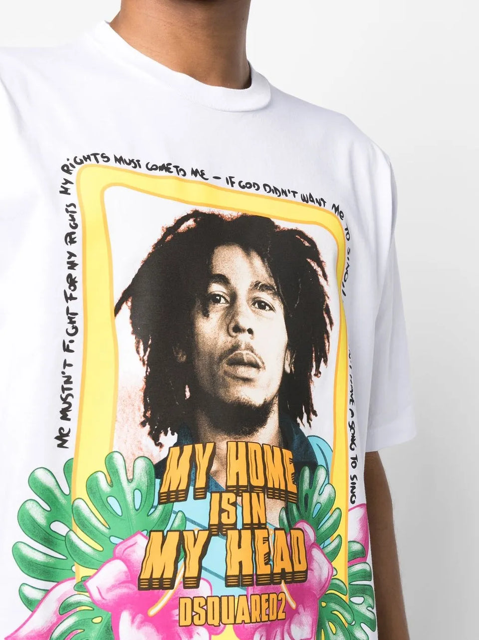 graphic-print short-sleeved T-Shirt