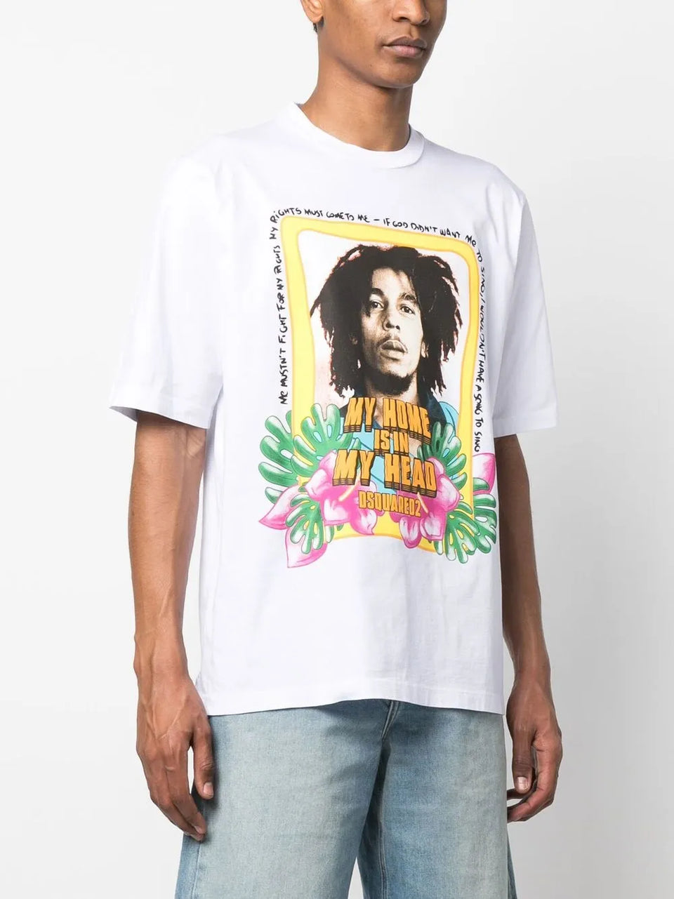 graphic-print short-sleeved T-Shirt