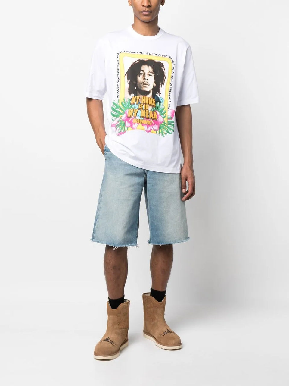 graphic-print short-sleeved T-Shirt
