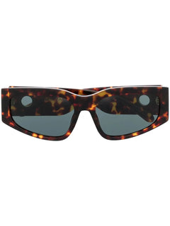 Senna tortoiseshell-effect sunglasses