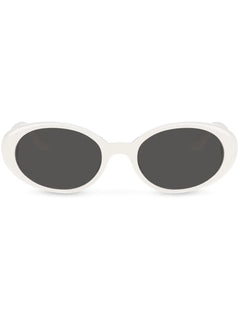 Re-Edition DNA oval-frame sunglasses