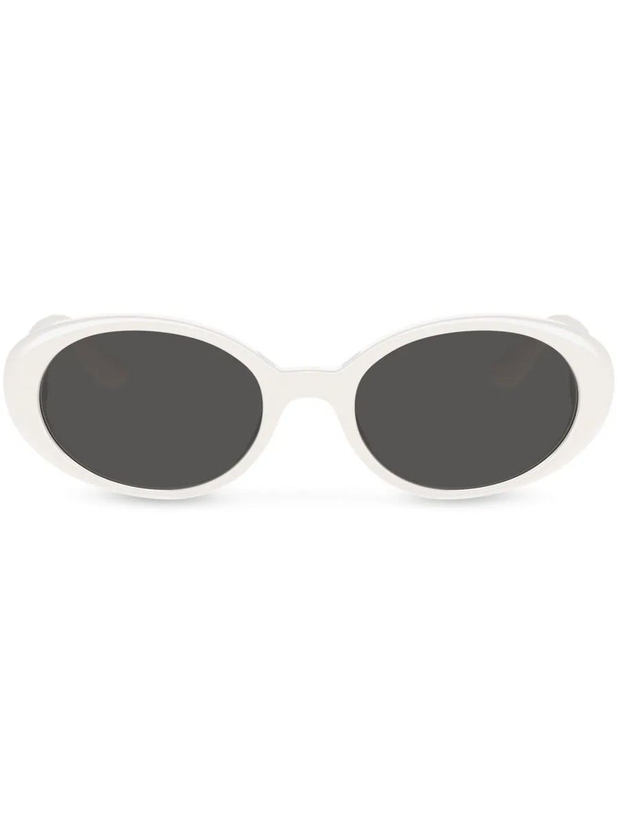 Re-Edition DNA oval-frame sunglasses