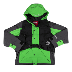 Supreme x The North Face RTG Jacket + Vest Bright Green