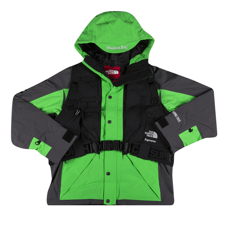 Supreme x The North Face RTG Jacket + Vest Bright Green