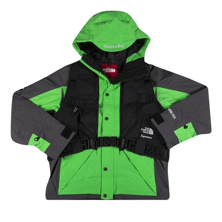 Supreme x The North Face RTG Jacket + Vest Bright Green
