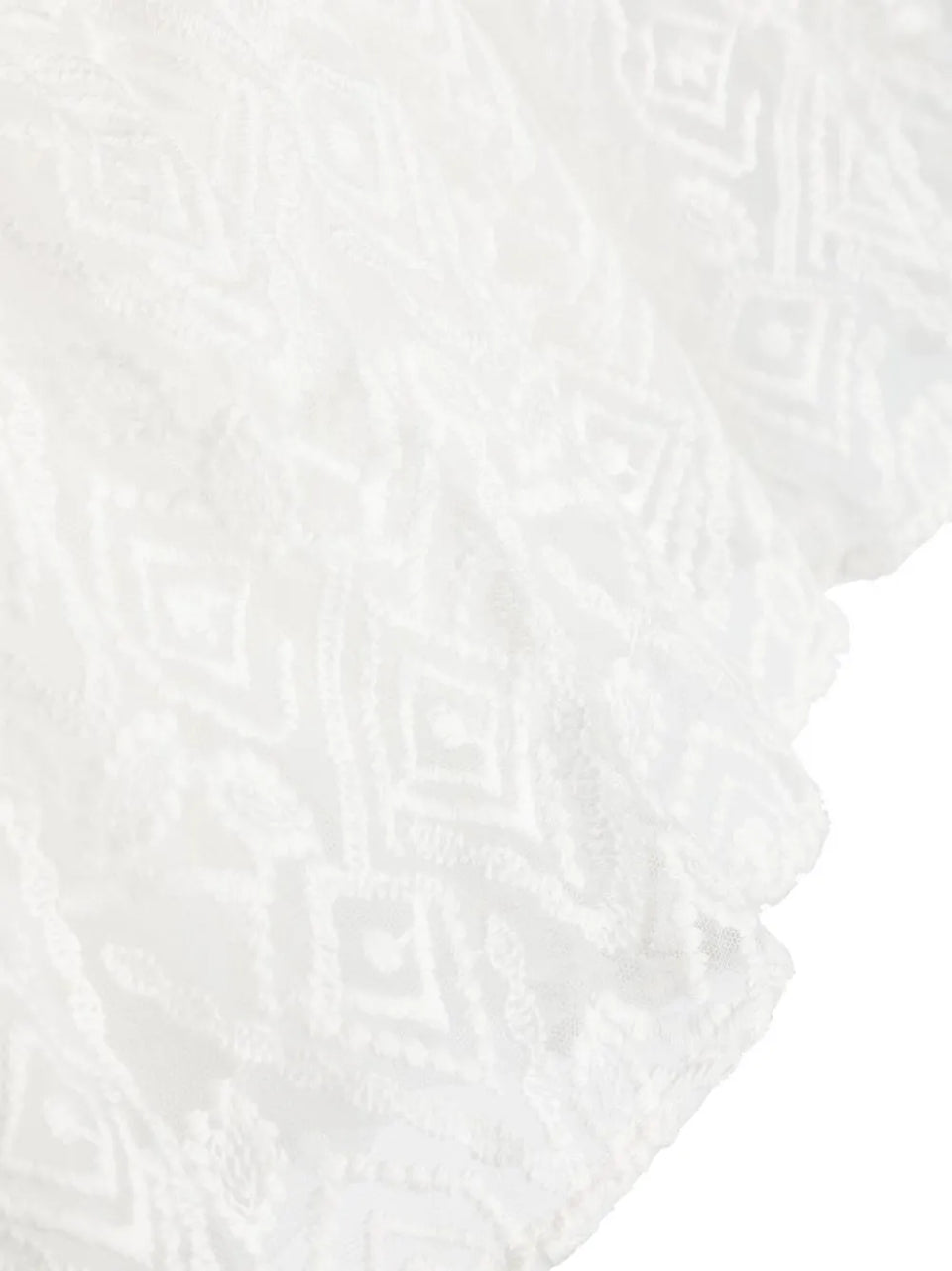 graphic-print sleeveless dress