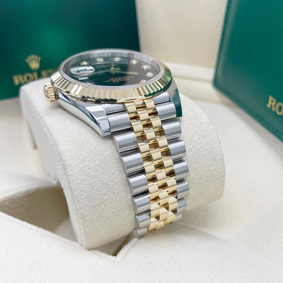 Rolex | Datejust | 126333-0006 | Gold/Steel | 41 mm | Gold/Steel | Black | Automatic