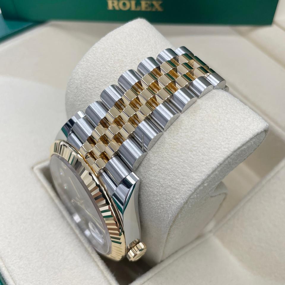 Rolex | Datejust | 126333-0006 | Gold/Steel | 41 mm | Gold/Steel | Black | Automatic