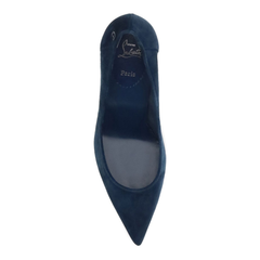With Heel Blue