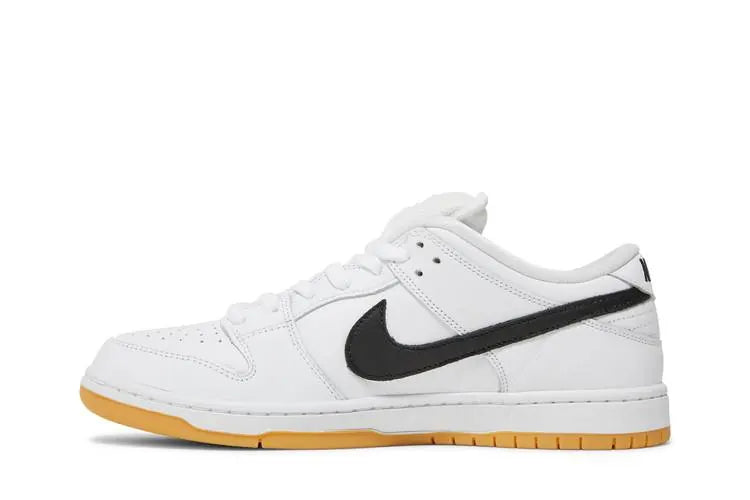 SB Dunk Low White Gum