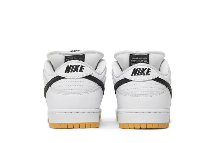 SB Dunk Low White Gum