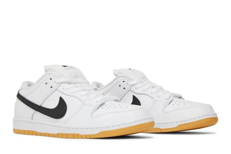 SB Dunk Low White Gum