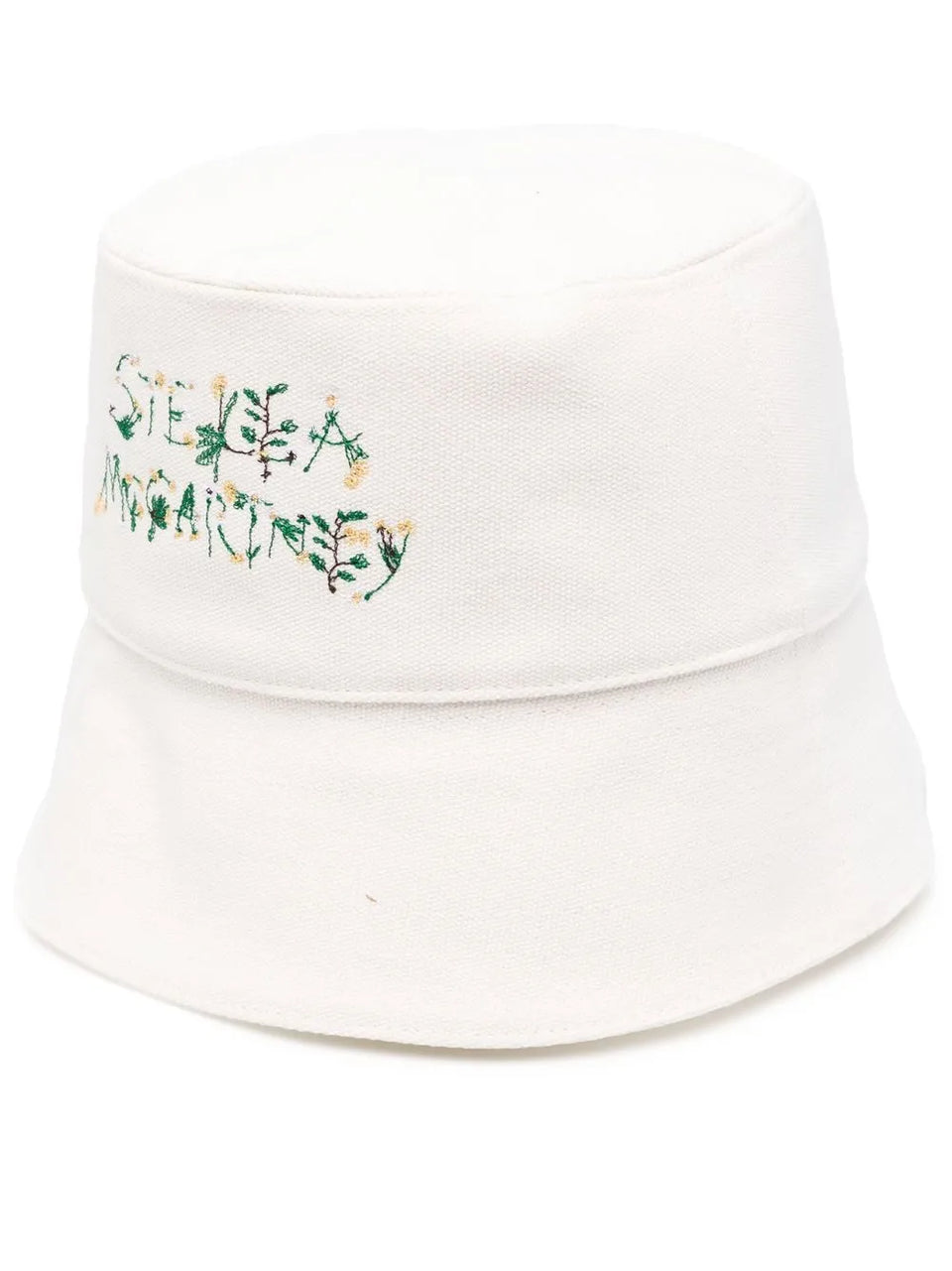 embroidered logo bucket hat