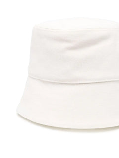 embroidered logo bucket hat