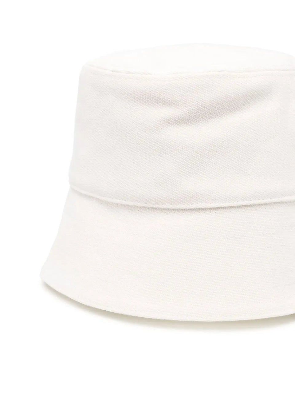 embroidered logo bucket hat