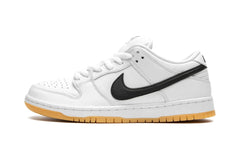 SB Dunk Low White Gum