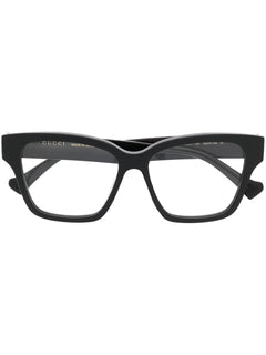 wayfarer GG stripe-detail glasses