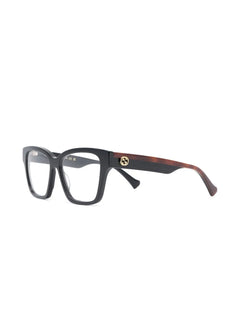 wayfarer GG stripe-detail glasses