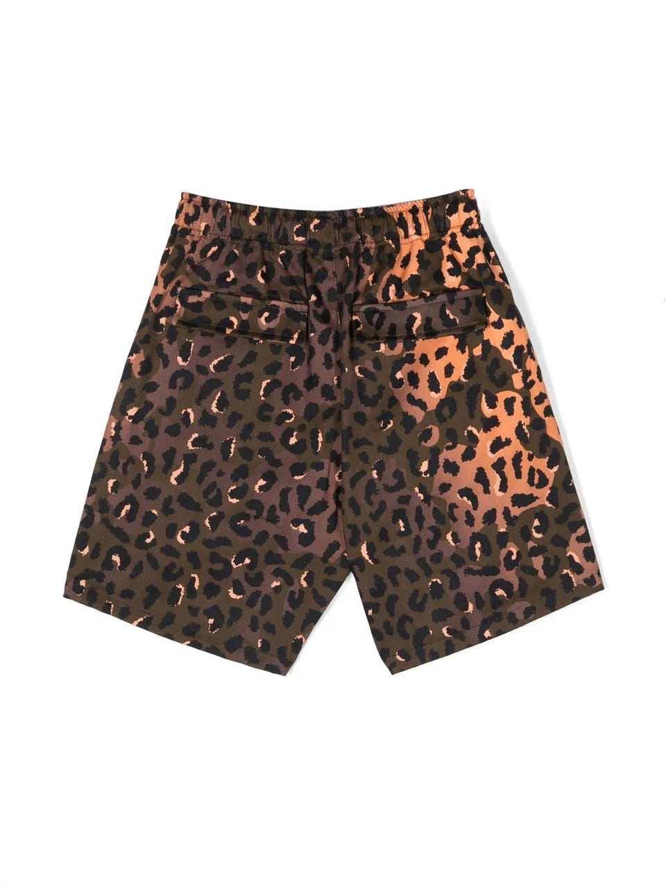all-over animal-print shorts