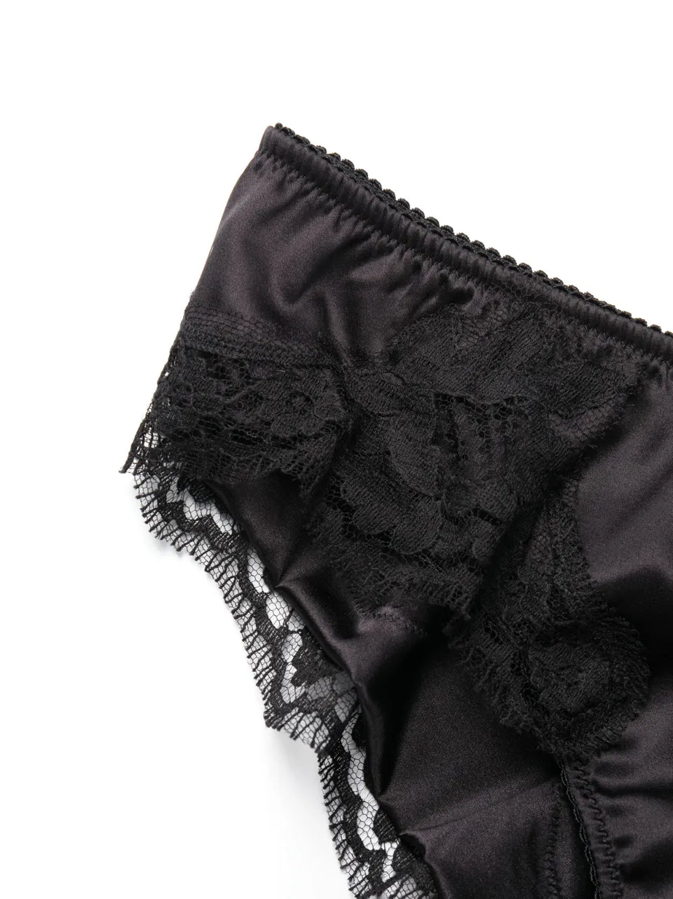 floral-lace briefs