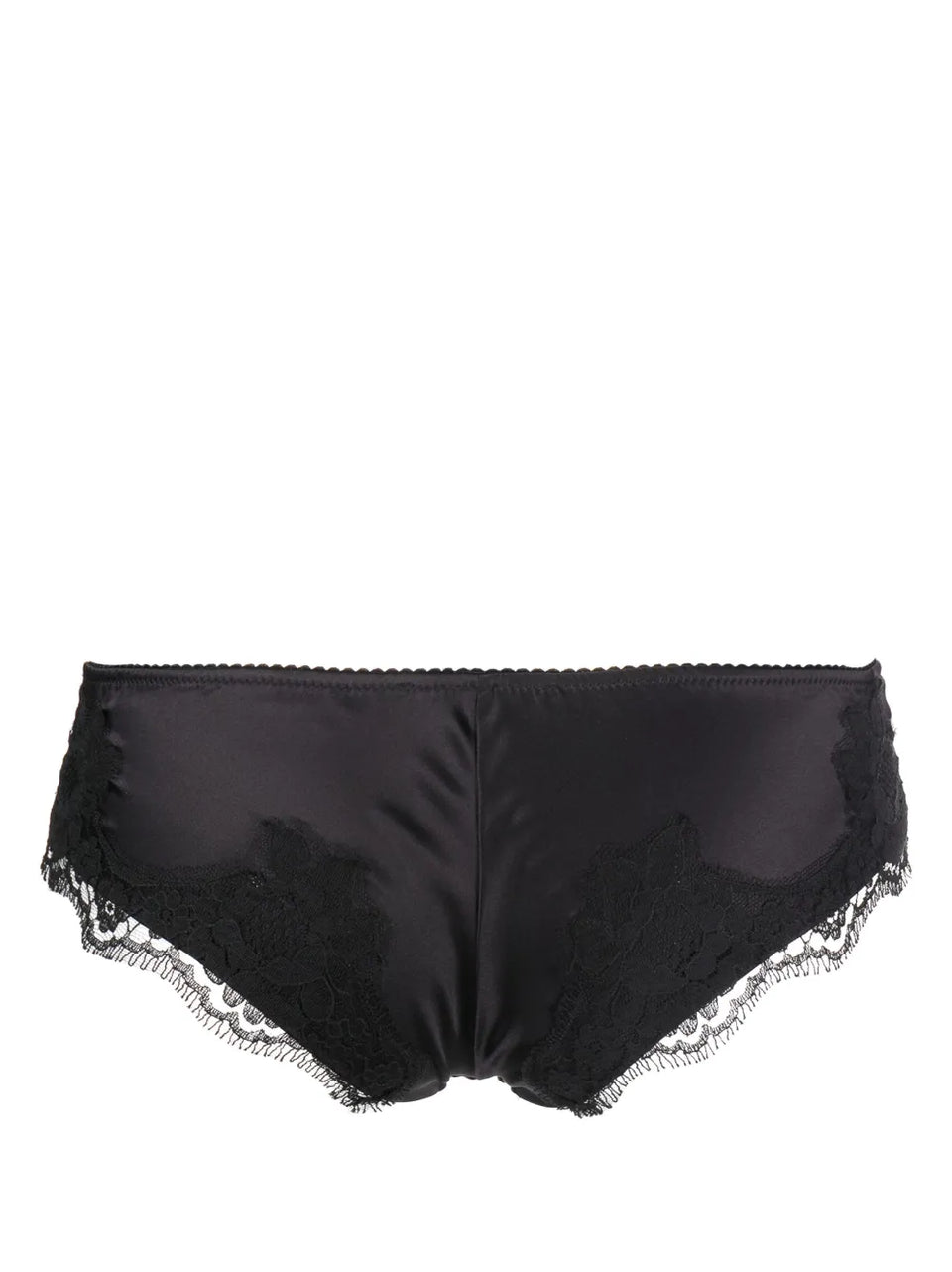 floral-lace briefs