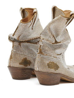 Tabi 55mm slouchy Western boots