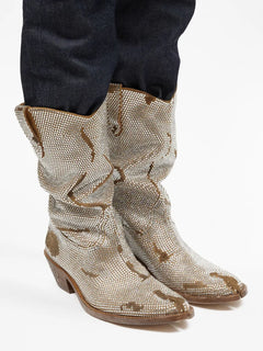 Tabi 55mm slouchy Western boots