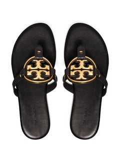 Tory Burch Miller Soft sandals black leather