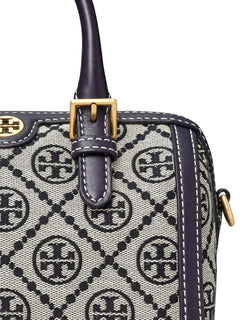 T Monogram barrel bag