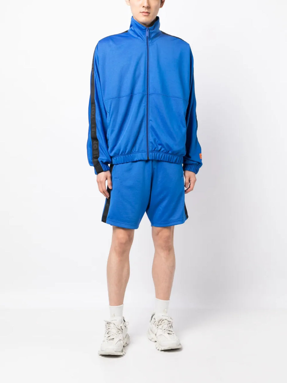 logo-tape track jacket
