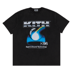 Kith Sight & Sound 1996 Vintage T-Shirt Black